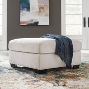 Aviemore Oversized Accent Ottoman - Coastal Roots Furniture (Courtenay, BC)