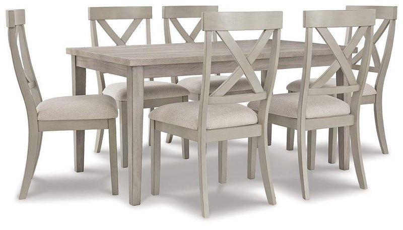 Parellen Dining Room Set - Coastal Roots Furniture (Courtenay, BC)