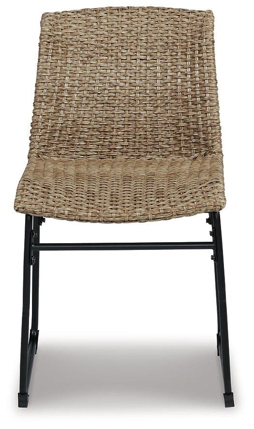 Amaris Outdoor Dining Chair (Set of 2) - Coastal Roots Furniture (Courtenay, BC)