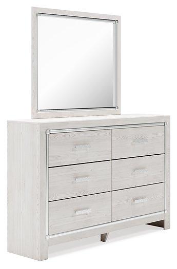 Altyra Dresser and Mirror - Coastal Roots Furniture (Courtenay, BC)