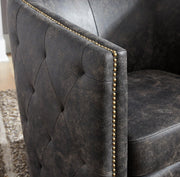 Brentlow Swivel Accent Chair - Coastal Roots Furniture (Courtenay, BC)