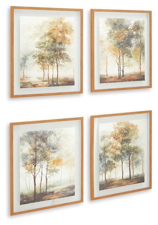 Bryneford Wall Art (Set of 4) - Coastal Roots Furniture (Courtenay, BC)