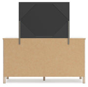 Cadmori Dresser and Mirror - Coastal Roots Furniture (Courtenay, BC)