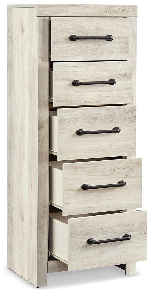 Cambeck Narrow Chest of Drawers - Coastal Roots Furniture (Courtenay, BC)
