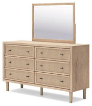 Cielden Dresser and Mirror - Coastal Roots Furniture (Courtenay, BC)