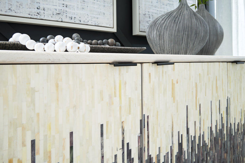 Freyton Accent Cabinet - Coastal Roots Furniture (Courtenay, BC)