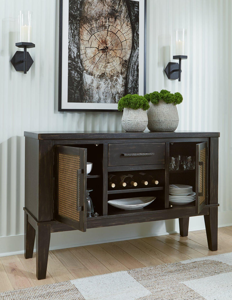 Galliden Dining Server - Coastal Roots Furniture (Courtenay, BC)