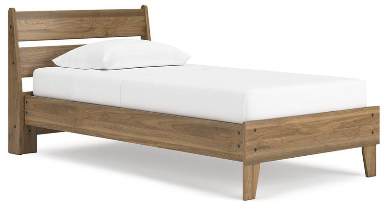 Deanlow Bed - Coastal Roots Furniture (Courtenay, BC)