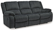 Draycoll Reclining Sofa - Coastal Roots Furniture (Courtenay, BC)