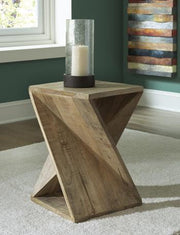 Zalemont Accent Table - Coastal Roots Furniture (Courtenay, BC)