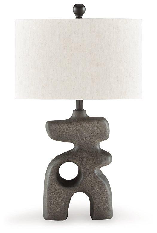 Danacy Table Lamp - Coastal Roots Furniture (Courtenay, BC)