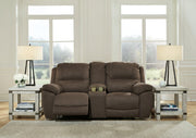 Next-Gen Gaucho Reclining Loveseat with Console - Coastal Roots Furniture (Courtenay, BC)