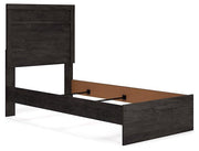 Belachime Bed - Coastal Roots Furniture (Courtenay, BC)