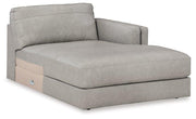 Amiata Sectional with Chaise - Coastal Roots Furniture (Courtenay, BC)