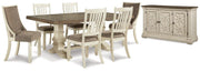 Bolanburg Dining Set - Coastal Roots Furniture (Courtenay, BC)