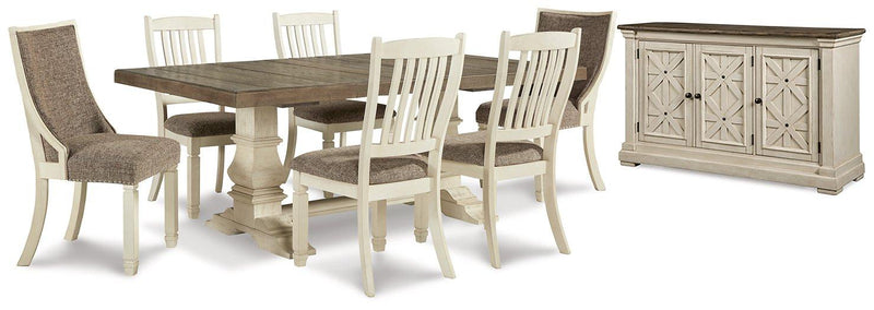Bolanburg Dining Set - Coastal Roots Furniture (Courtenay, BC)