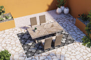Beachcroft Outdoor Dining Set - Coastal Roots Furniture (Courtenay, BC)