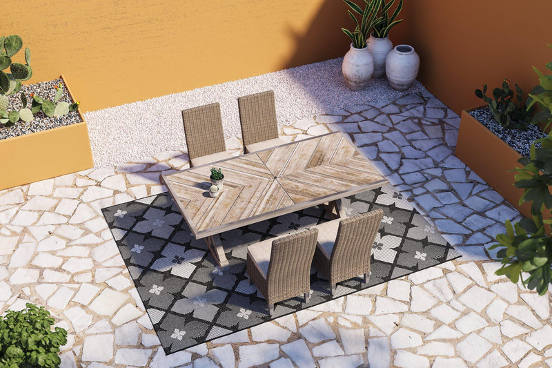 Beachcroft Outdoor Dining Set - Coastal Roots Furniture (Courtenay, BC)
