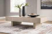 Jorlaina Coffee Table - Coastal Roots Furniture (Courtenay, BC)