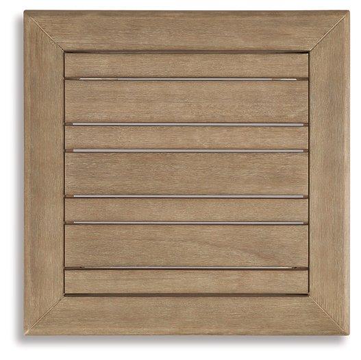 Gerianne End Table - Coastal Roots Furniture (Courtenay, BC)