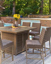Walton Bridge Outdoor Dining Set - Coastal Roots Furniture (Courtenay, BC)