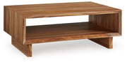 Dressonni Coffee Table - Coastal Roots Furniture (Courtenay, BC)
