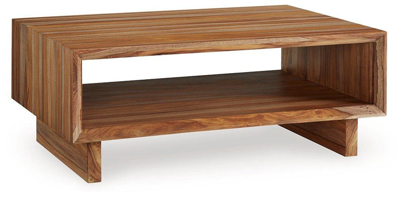 Dressonni Coffee Table - Coastal Roots Furniture (Courtenay, BC)