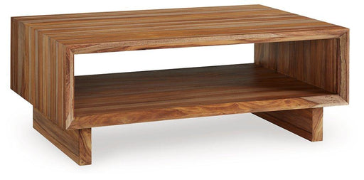 Dressonni Coffee Table - Coastal Roots Furniture (Courtenay, BC)