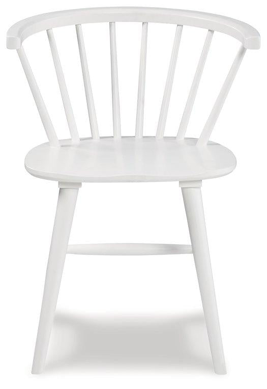 Grannen Dining Chair - Coastal Roots Furniture (Courtenay, BC)