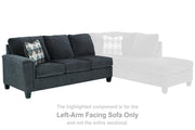 Abinger 2-Piece Sectional with Chaise - Coastal Roots Furniture (Courtenay, BC)