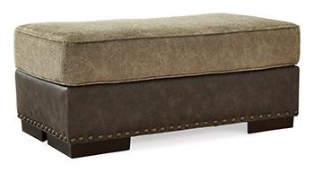 Alesbury Ottoman - Coastal Roots Furniture (Courtenay, BC)