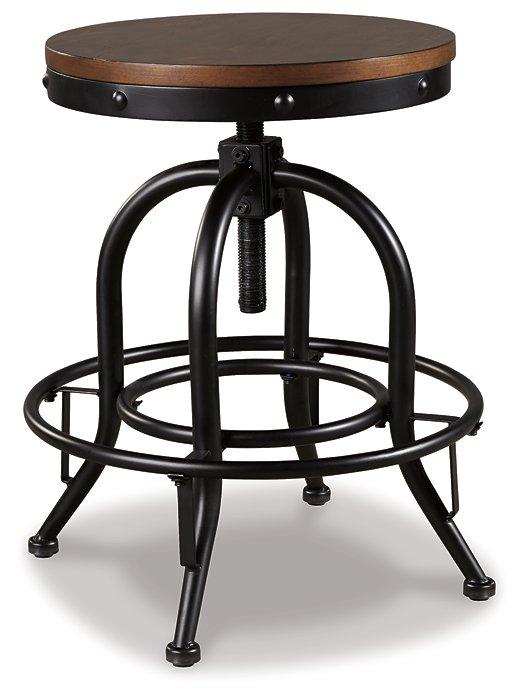 Valebeck Counter Height Bar Stool - Coastal Roots Furniture (Courtenay, BC)