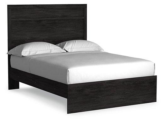 Belachime Bed - Coastal Roots Furniture (Courtenay, BC)