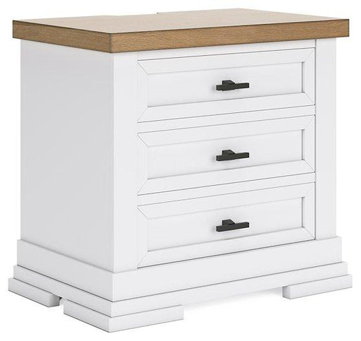 Ashbryn Nightstand - Coastal Roots Furniture (Courtenay, BC)