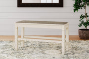 Bolanburg Counter Height Dining Bench - Coastal Roots Furniture (Courtenay, BC)
