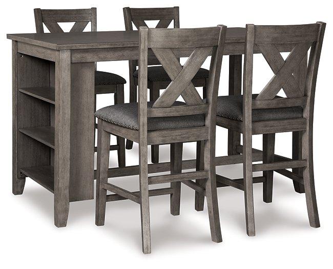 Caitbrook Counter Height Dining Set - Coastal Roots Furniture (Courtenay, BC)
