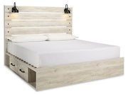 Cambeck Bed with 2 Storage Drawers - Coastal Roots Furniture (Courtenay, BC)