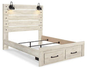 Cambeck Bed with 2 Storage Drawers - Coastal Roots Furniture (Courtenay, BC)