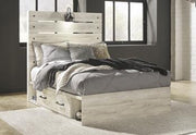 Cambeck Bed with 4 Storage Drawers - Coastal Roots Furniture (Courtenay, BC)