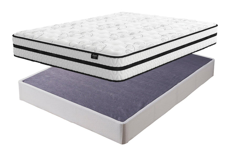 Chime 10 Inch Hybrid Mattress Package - Coastal Roots Furniture (Courtenay, BC)