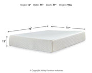 Chime 12 Inch Memory Foam Mattress in a Box - Coastal Roots Furniture (Courtenay, BC)