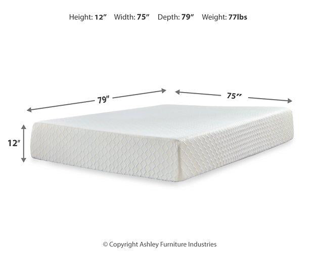Chime 12 Inch Memory Foam Mattress in a Box - Coastal Roots Furniture (Courtenay, BC)