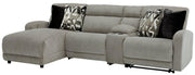 Colleyville Power Reclining Sectional with Chaise - Coastal Roots Furniture (Courtenay, BC)