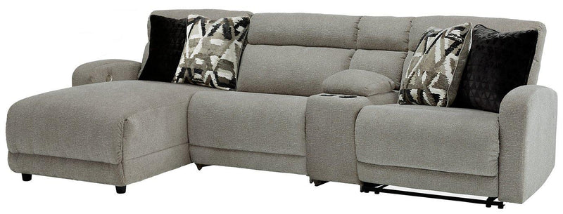 Colleyville Power Reclining Sectional with Chaise - Coastal Roots Furniture (Courtenay, BC)