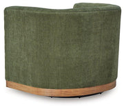 Jersonlow Swivel Accent Chair - Coastal Roots Furniture (Courtenay, BC)