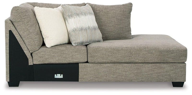 Creswell Sectional with Chaise - Coastal Roots Furniture (Courtenay, BC)