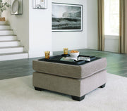 Creswell Ottoman With Storage - Coastal Roots Furniture (Courtenay, BC)