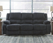 Draycoll Reclining Sofa - Coastal Roots Furniture (Courtenay, BC)