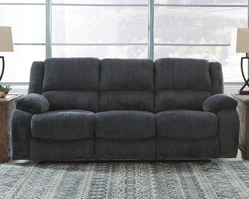 Draycoll Reclining Sofa - Coastal Roots Furniture (Courtenay, BC)