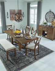 Moriville Dining Room Set - Coastal Roots Furniture (Courtenay, BC)